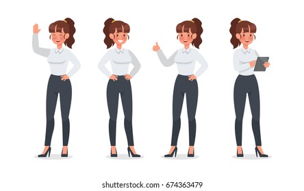 9,908 Attitude girl vector Images, Stock Photos & Vectors | Shutterstock