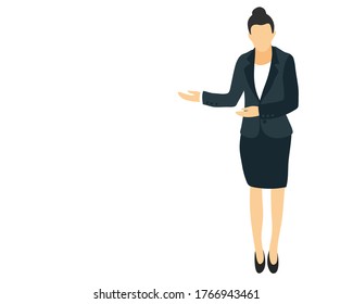 Businesswoman. young women dressed in elegant office clothes. Economy, finance, stylist, office worker.