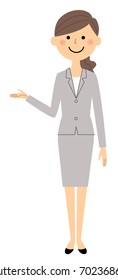 Businesswoman,Description