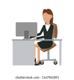 Businesswomans at office