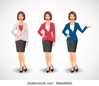 Businesswomen - woman as manager