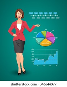 Businesswomen - woman as manager