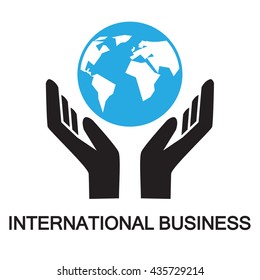  business,world business ,icon and symbol