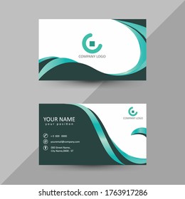 businies card simple creative tosca
