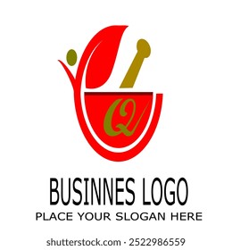 BUSINNES LOGO VEKTOR PLACE YOUR SLOGAN HERE