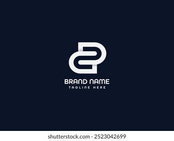 busisen monogram Letter Logo Design