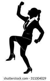 Busnesswoman winner