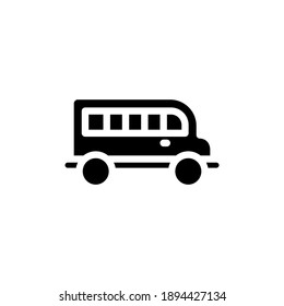 Buss Icon In Vector. Logotype