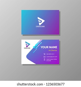 Bussines Card Template Design