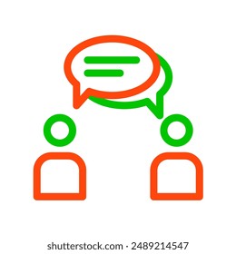 bussines communication icon, bussines icon