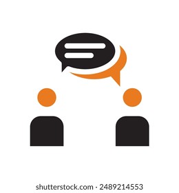 bussines communication icon, bussines icon