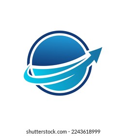 bussines consulting logo simple clean and elegance