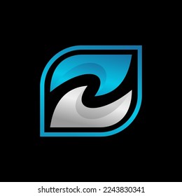 logotipo de consultoría de negocios simple limpio y elegante