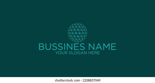 Geschäftsleute kreatives Logo-Design mit modernem Premium-Vektorgrafik
