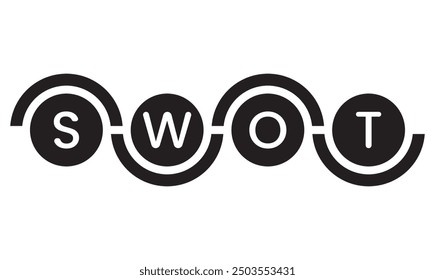 Bussines Development, SWOT Analysis Icon