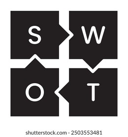 Bussines Development, SWOT Analysis Icon