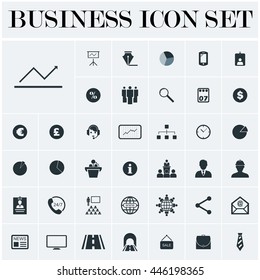 Bussines Icon Set