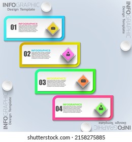 Bussines Info graphic elements template 