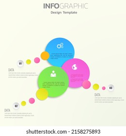 Bussines Info graphic elements template 