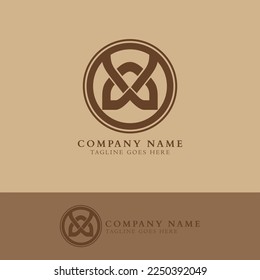 Bussines logo simple clean and elegance