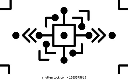 bussines and management background black