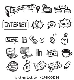bussines plan internet commerce doodle 