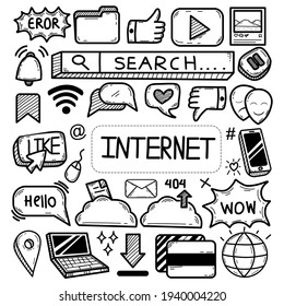 Business Plan Internet Commerce Doodle 
