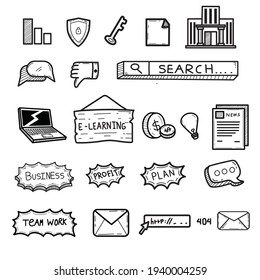 bussines plan internet commerce doodle 