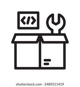 bussines service for company, bussines icon