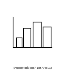 bussines vector icon. Illustration isolated for graphic and web design.