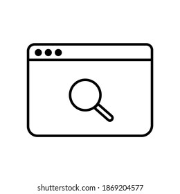 bussines vector icon. Illustration isolated for graphic and web design.