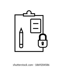 icono vector bussines. Ilustración aislada para diseño gráfico y web.