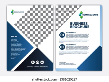 bussiness brochure template design template