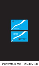 Bussiness card modern template design