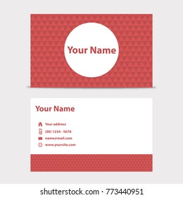 Bussiness card Template