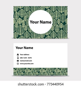 Bussiness card Template