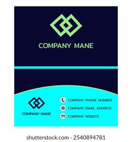 Diseño de Vector de Plantilla de tarjeta de visita