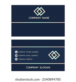 bussiness card template vector design