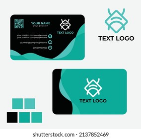 Bussiness Card Tosca Light Elegant