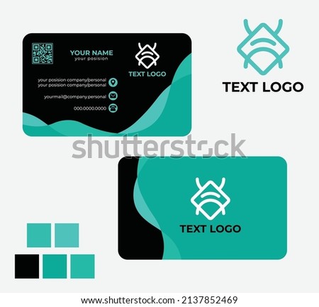 Bussiness Card Tosca light Elegant