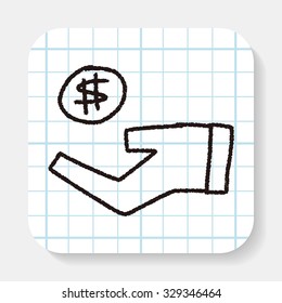 bussiness doodle drawing