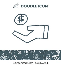 bussiness doodle drawing