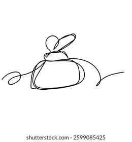 Bussiness doodle elements hand drawn vector illustration | Crayon outline drawing style. Hand drawn trendy Vector illustration.	
