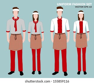 Bussiness Fashion uniform set 