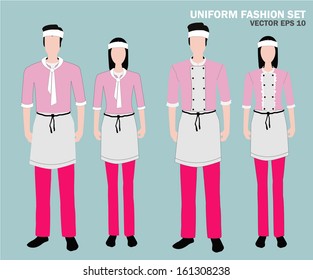 Bussiness Fashion uniform set 