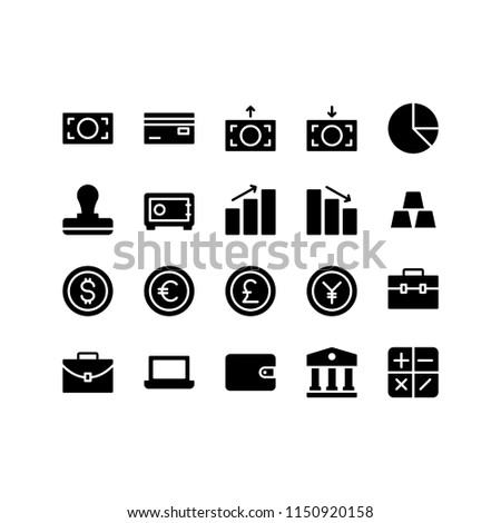 Bussiness & Finance Icon