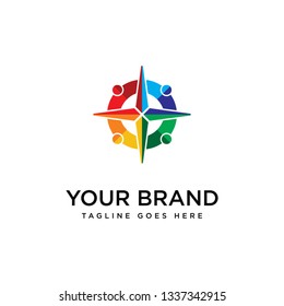Logotipo del grupo empresarial