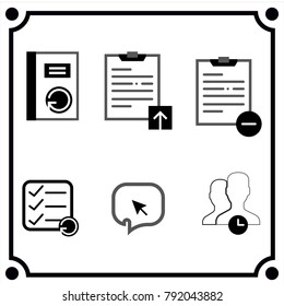 bussiness kursor icon vector