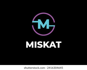 Bussiness modern letter logo design 