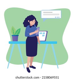 bussiness woman online  meeting connecting together, online learning or meeting by teleconference